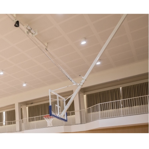 Bóng Rổ Treo Trần Với Khung Bảng Rổ Cố Định Sodex Sport Mã Sản Phẩm S14750-Cpt