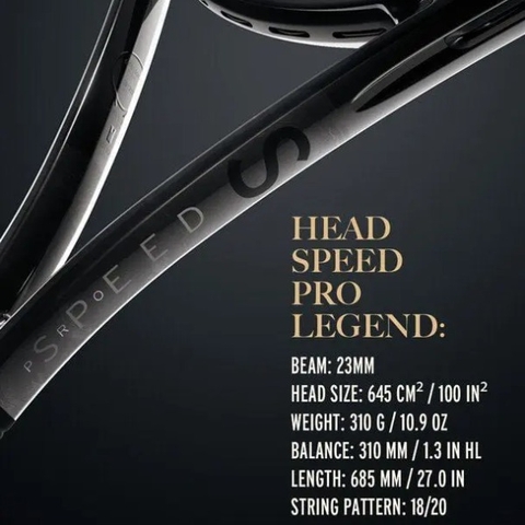Vợt Tennis Head Speed Pro Legend 2024 (310gr) | 236074