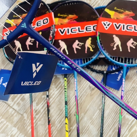 Vợt cầu lông Vicleo căng cước sẵn
