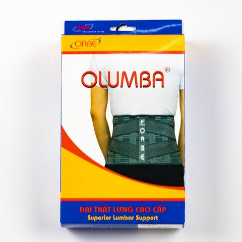 Trợ cơ Orbe Đai thắt lưng Olumba
