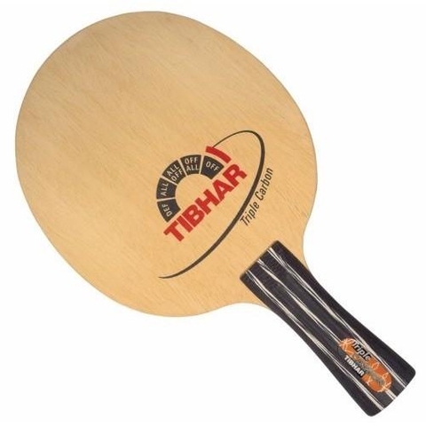 Cốt Vợt Bóng Bàn Tibhar Triple Carbon hiện đại, chất lượng cao
