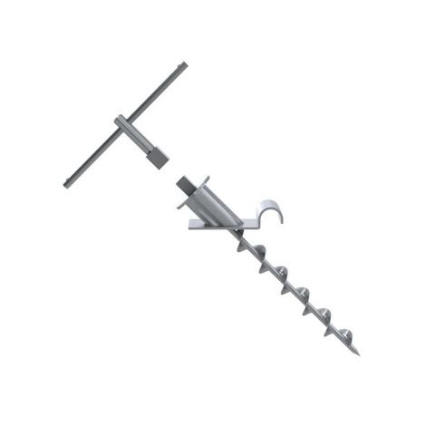 Cùm Neo Xoắn Dùng Cho Khung Thành Bóng Đá Đặt Nổi Sodex Sport Mã Sản Phẩm S12378EZ