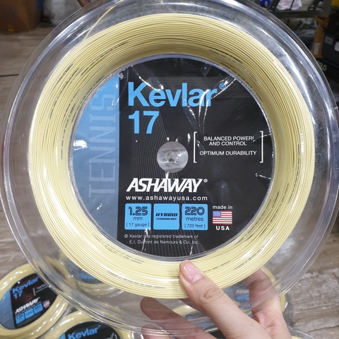 Cước Tennis Ashaway KEVLAR  (Cuộn)