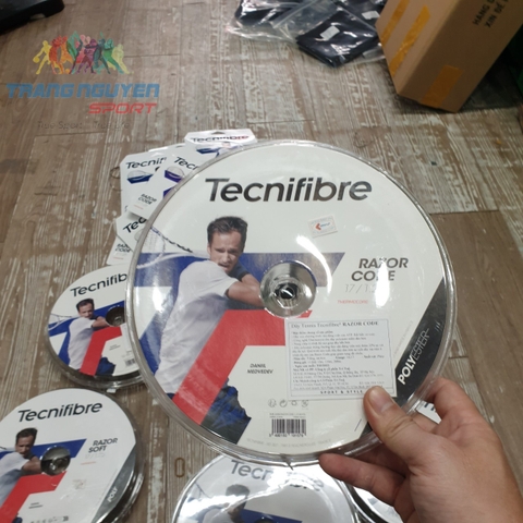 Dây Cước Tennis Tecnifibre RAZOR CODE (Sợi 12m/ Cuộn 200m)