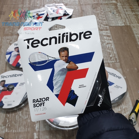 Cước Tennis Tecnifibre RAZOR CODE (Vỉ 12M 17G)
