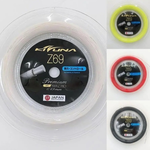 Cuộn Dây Cước Căng Vợt Cầu Lông Kizuna Z69 | Z69 / 0.69mm - 200m