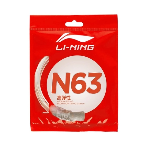 Dây Cước Căng Vợt Cầu Lông Li-Ning N63 - 0,63mm | N63