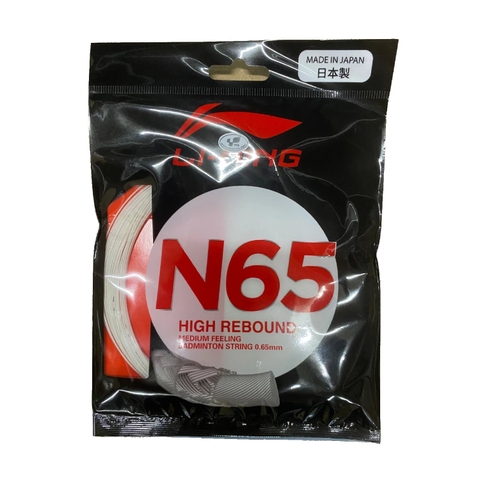 Dây Cước Căng Vợt Cầu Lông Li-Ning N65 - 0,65mm | N65