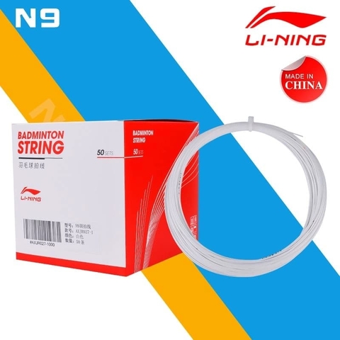 Dây Cước Căng Vợt Cầu Lông Li-Ning N9 - 0,7mm | N9