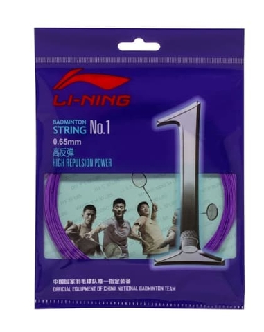Dây Cước Căng Vợt Cầu Lông Li-Ning No.1 - 0,65mm | P-AXJJ018