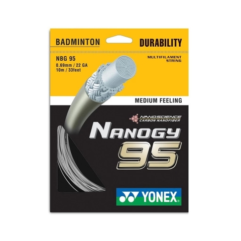 Dây Cước Căng Vợt Cầu Lông Yonex - NBG 95 - Vỷ 10m - 0.69mm | NBG95