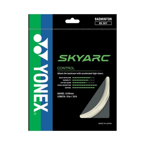 Dây Cước Căng Vợt Cầu Lông Yonex - SKYARC - Vỷ 10m - 0.69mm | BGSKY