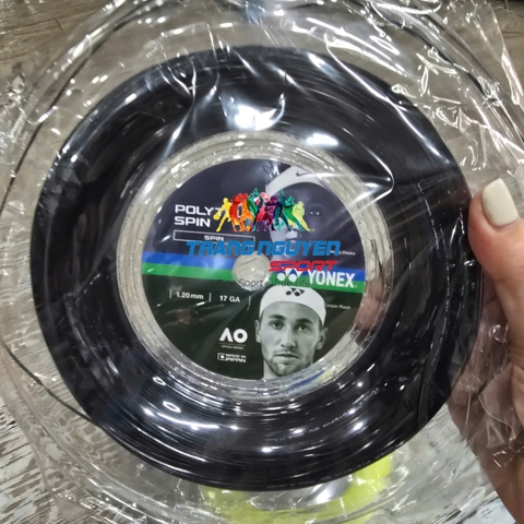 Dây Tennis Yonex Polytour Spin