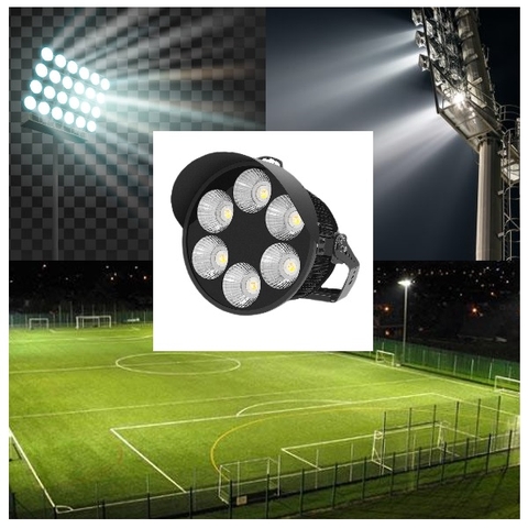 Đèn LED Sân Bóng Đá Cỏ Tự Nhiên 11 Người, Sân Vận Động Quốc Gia ngoài trời