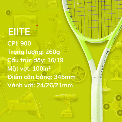 Vợt Tennis Head Extreme Elite 2024 (260gr) | 231144