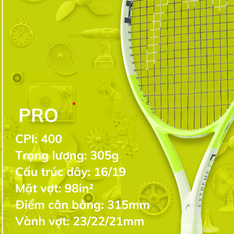 Vợt Tennis Head Extreme Pro 2024 (315gr) | 231104