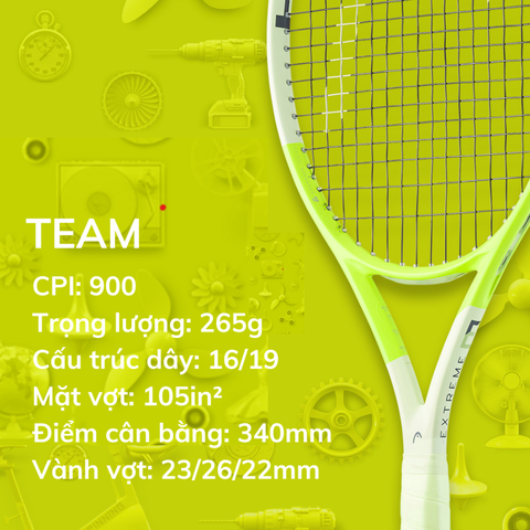 Vợt Tennis Head Extreme Team 2024 (265gr) | 231134
