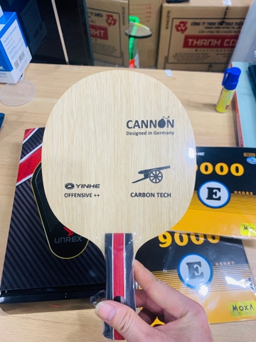 Cốt vợt BB Yinhe Cannon cán cá (Loại to)