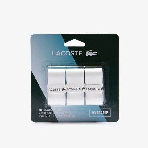 Quấn Cán Vợt Tennis Lacoste Surgrip 52Lacove21 Năm 2024