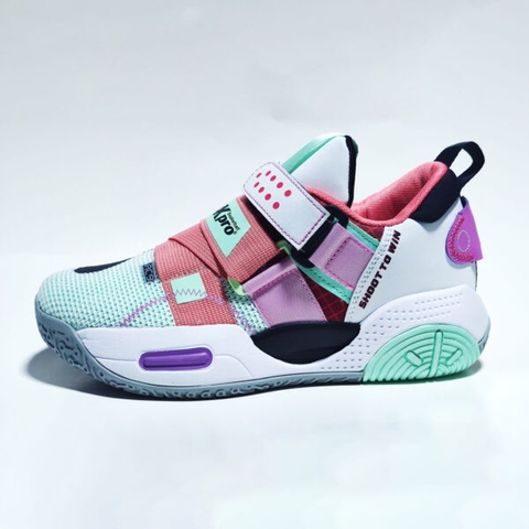 Giày Bóng Rổ AKpro AS021 Màu Xanh