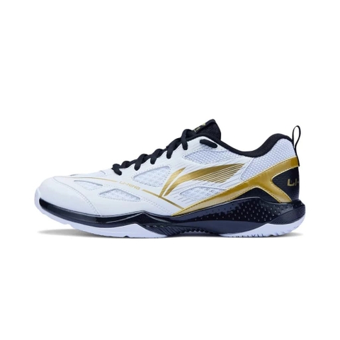 Giày Cầu Lông Li-Ning - Trắng/Vàng - Nam | AYTU025-3