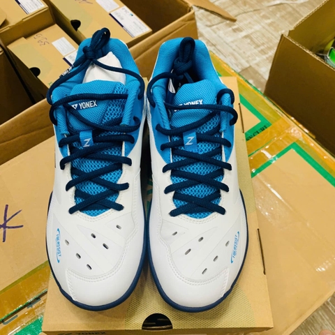 Giày Cầu Lông Yonex 65Z3 Trắng Xanh | SHB65Z3M Hàng Chính Hãng