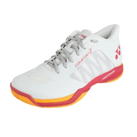 Giày cầu lông Yonex - POWER CUSHION Comfort Z3 WIDE - Trắng/Đỏ - Nam/Nữ | SHBCFZ3WM