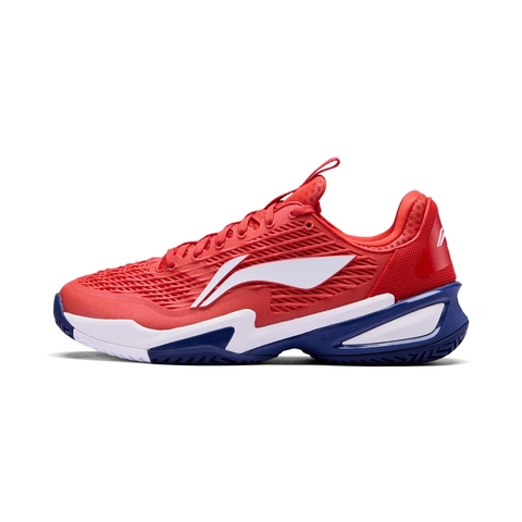 Giày chuyên dụng Pickleball Li-Ning Secure Pro - Đỏ - Nam | P-ATAV003-2