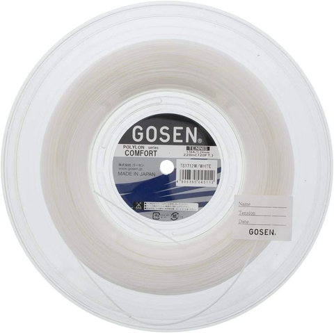 Cước Tennis Gosen POLYLON COMFORT | TS171-W (Sợi)