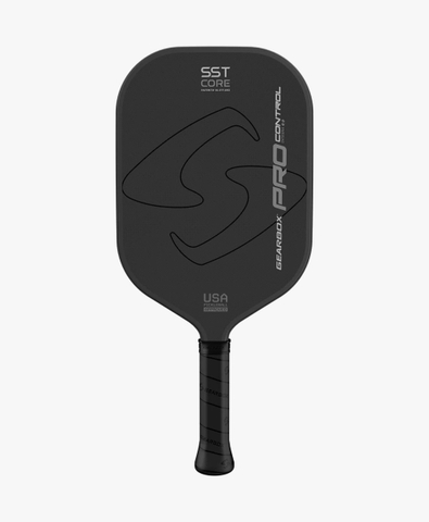 Vợt Pickleball Gearbox Pro Control Integra - Đen - 8.0 oz | GB12