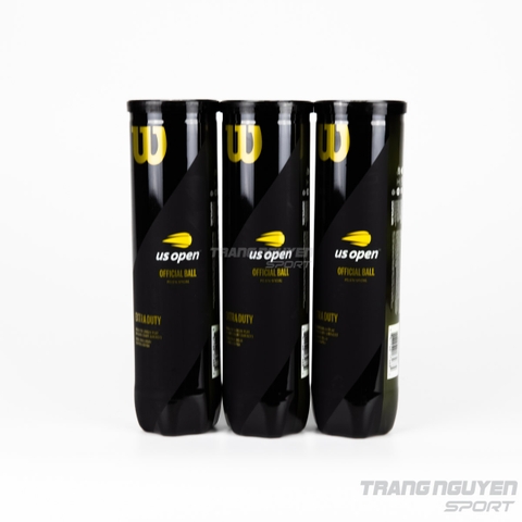 Bóng Tennis Wilson US OPEN | WRT116200 (4 quả/hộp)