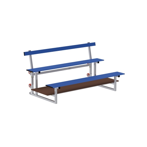 Khán Đài Di Động, 2 Hàng Ghế, Sức Chứa 8 Người Sodex Sport Mã Sản Phẩm S35620