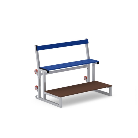 Khối Cầu Thang Di Động, 2 Hàng Ghế, Sức Chứa 2 Người Sodex Sport Mã Sản Phẩm S35621