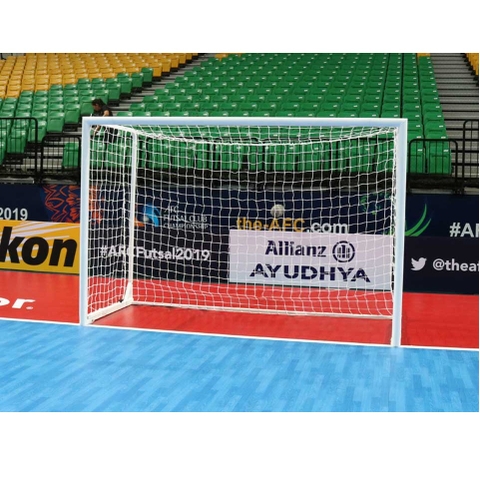 Khung Thành Futsal Nhôm Xếp Gập Neo Nền, Ống Nhôm Ø80mm, Dùng Móc Treo Lưới Sodex Sport Mã Sản Phẩm S16112