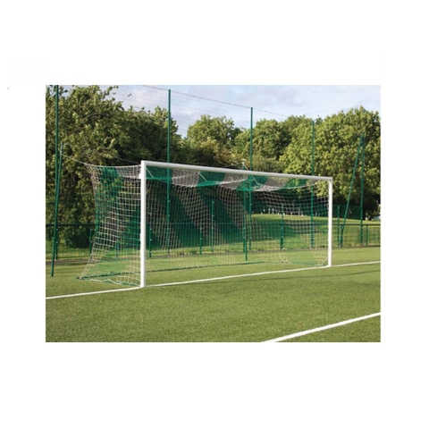 Lưới bóng đá 11 Người (Phối 2 Màu) Sợi Dệt 4MM, Ô Đơn 120MM Có Gút, Hình Hộp Sodex Sport Mã Sản Phẩm S12924BI