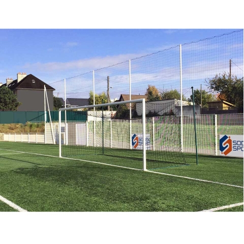 Lưới Bóng Đá 11 Người Sợi Dệt 4mm, Ô Đơn 120mm Không Gút, Hình Hộp Sodex Sport Mã Sản Phẩm S12923KL