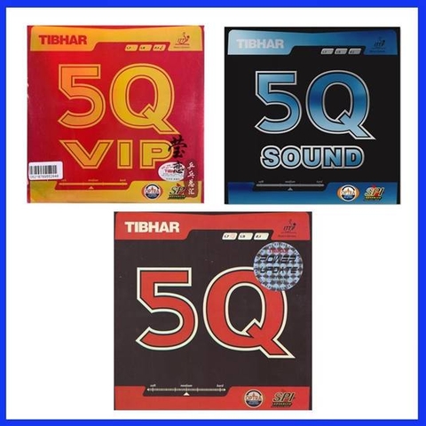 Mặt Vợt Bóng Bàn Tibhar 5Q Vip/5Q/5Q Sound đẳng cấp vượt trội