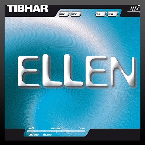 Mặt Vợt Bóng Bàn Tibhar Ellen OFF/DEF cao cấp, điều khiển cực tốt