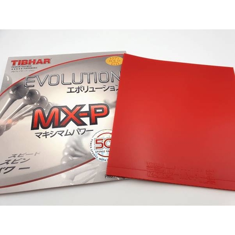 Mặt Vợt Bóng Bàn Tibhar Evolution MX-P 50 uy lực cực mạnh mẽ