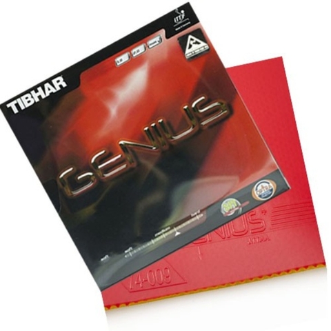 Mặt Vợt Bóng Bàn Tibhar Genius chính hãng, hàng chất lượng cao