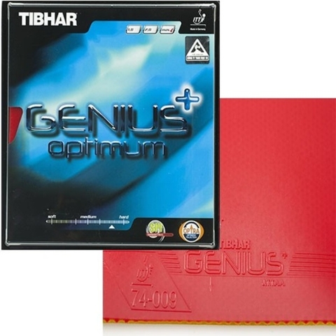 Mặt Vợt Bóng Bàn Tibhar Genius Optimum hiện đại, nhiều ưu đãi