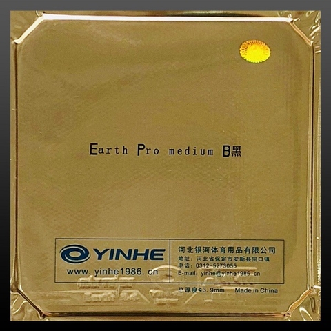 Mặt Vợt Bóng Bàn Yinhe Earth Pro loại chuẩn, dùng trong thi đấu