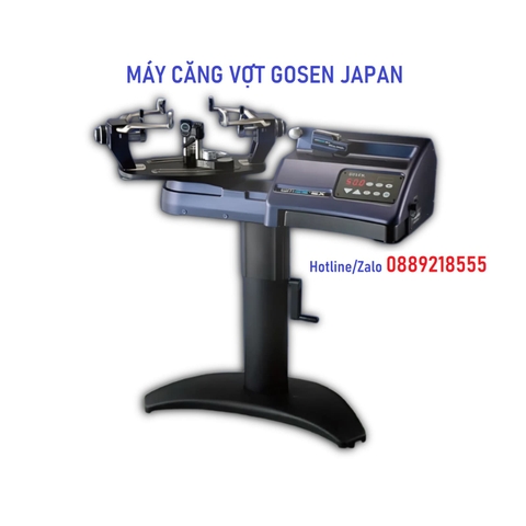 Máy Căng Vợt Điện Tử Gosen GM25EX 2025 | Cầu Lông & Tennis