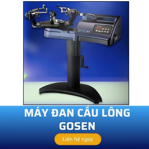 Máy Căng Dây Cước Vợt Cầu Lông Gosen Japan Năm 2025 | Điện Tử