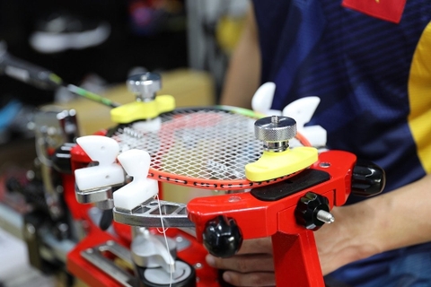 Máy Căng Vợt Cầu Lông Cơ Fleet PRO-SM Năm 2021 – 2022 (Cũ)