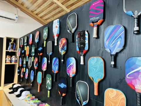 Móc Treo Vợt Pickleball VPower - Nâng tầm không gian thể thao của bạn