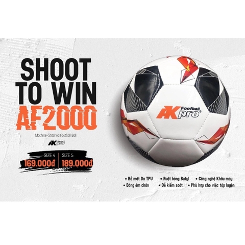 Quả Bóng Đá AK Pro AF 2000