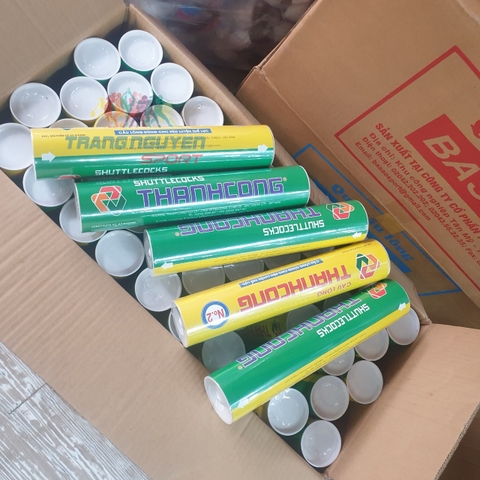 Thùng 50 Hộp Cầu Lông Thành Công No 2 - Tập Luyện/Chơi Phong Trào