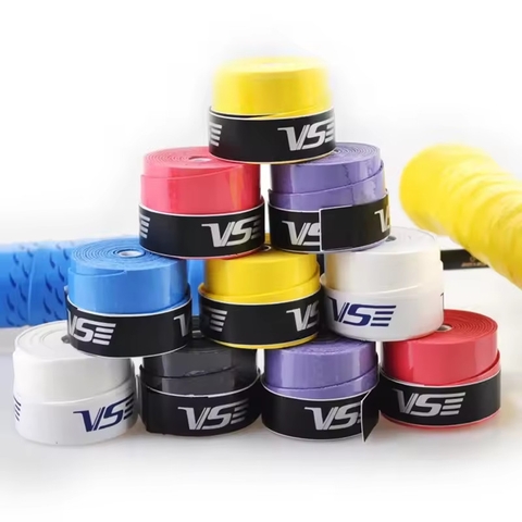 Quấn Cán Vợt Tennis Venson VG002 | VS Tròn - Hộp 60c nhiều màu