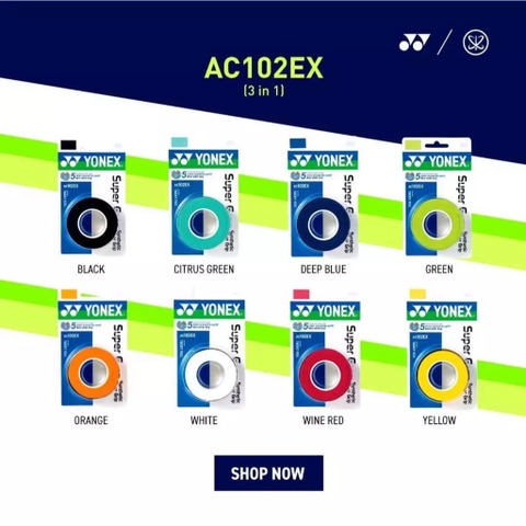 Quấn Cán Vợt Cầu Lông Yonex - 3 in 1 | AC102